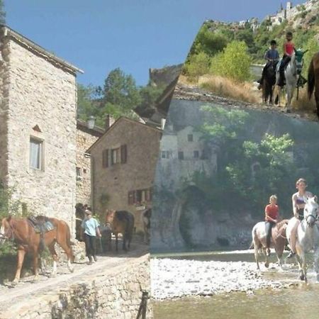 Au Mas D'Emma Villa Bourg-Saint-Andeol Bagian luar foto