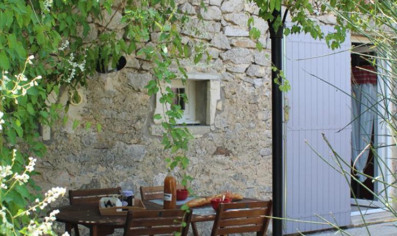 Au Mas D'Emma Villa Bourg-Saint-Andeol Bagian luar foto