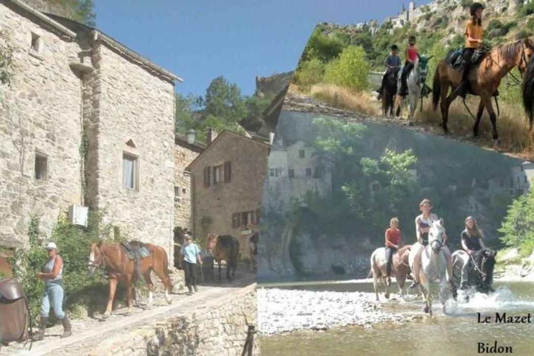 Au Mas D'Emma Villa Bourg-Saint-Andeol Bagian luar foto